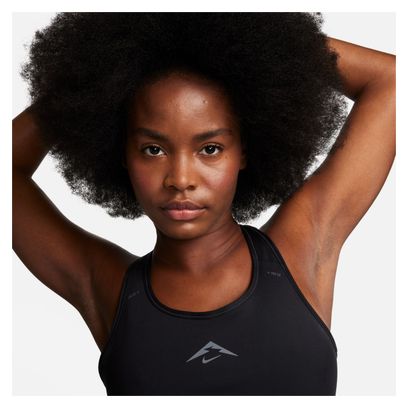Brassière Nike Trail Swoosh On-The-Run Noir