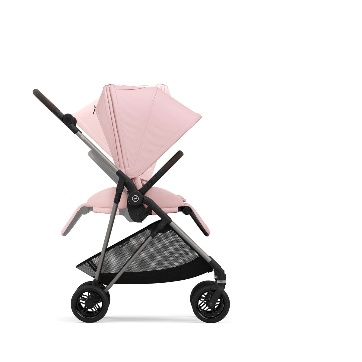 CYBEXCYBEX   Melio Kombikinderwagen candy pink light pink