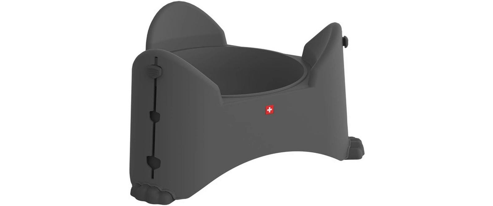 Verstellbarer Futternapf Sammy, 1.02 l, AnthrazitFutternapf