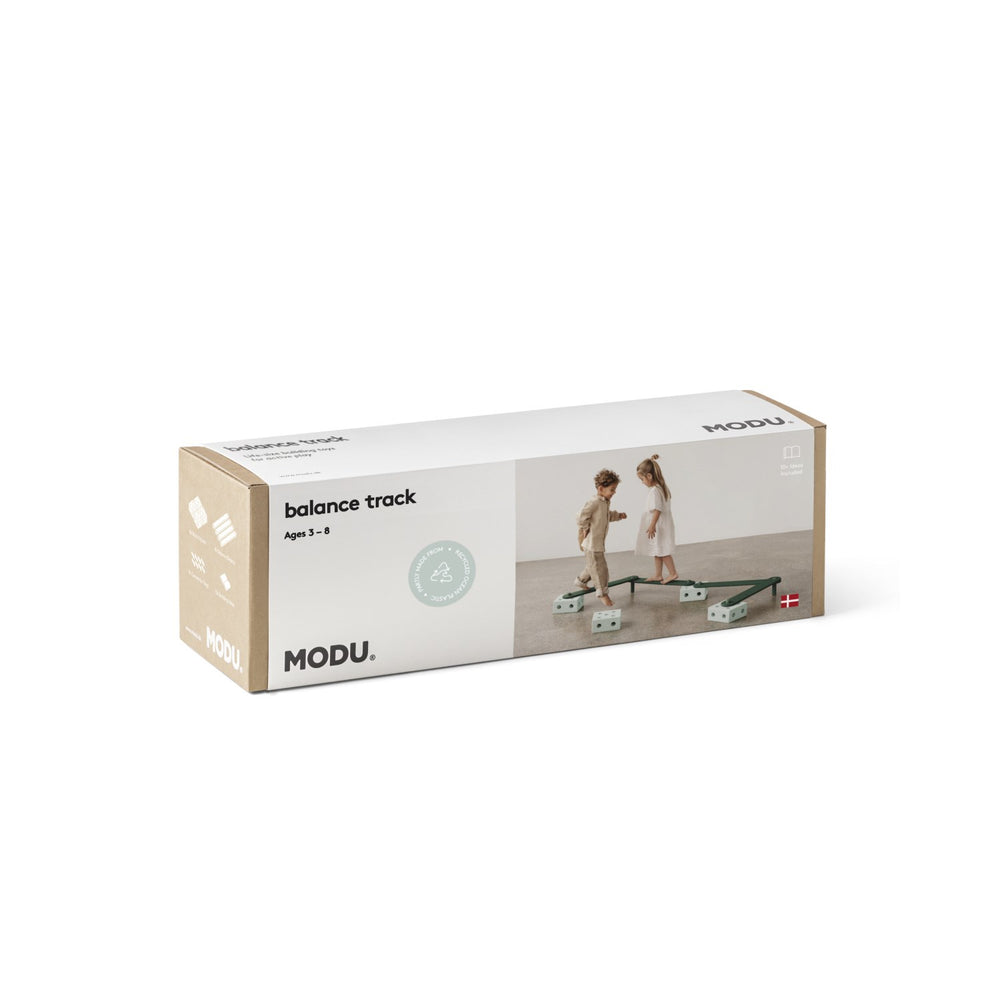 Køb MODU Balancebane Ocean Mint / Forrest Green