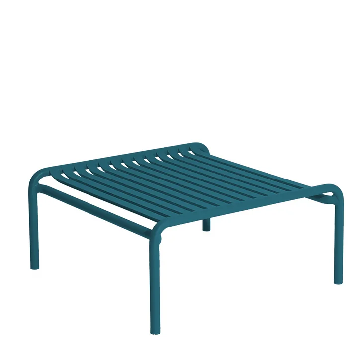 Petite Friture - Week-End Couchtisch Outdoor, ozeanblau