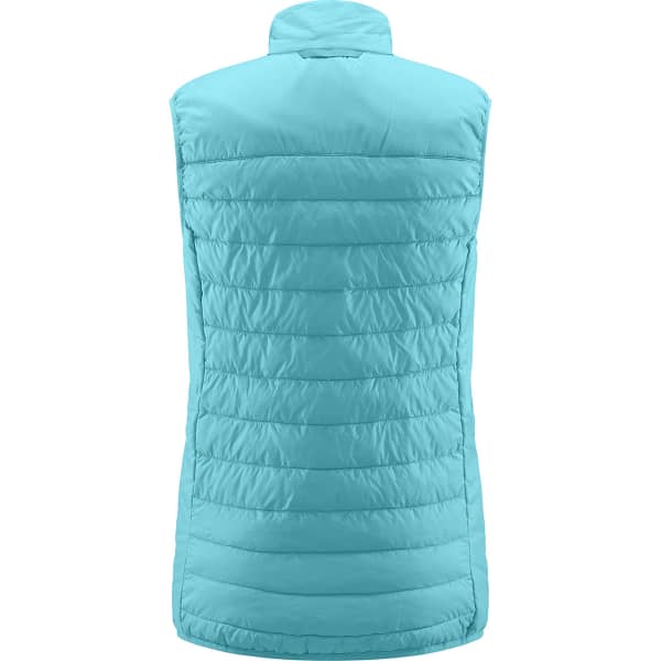 Doudoune randonnée HAGLÖFS SPIRE MIMIC VEST W FROST BLUE