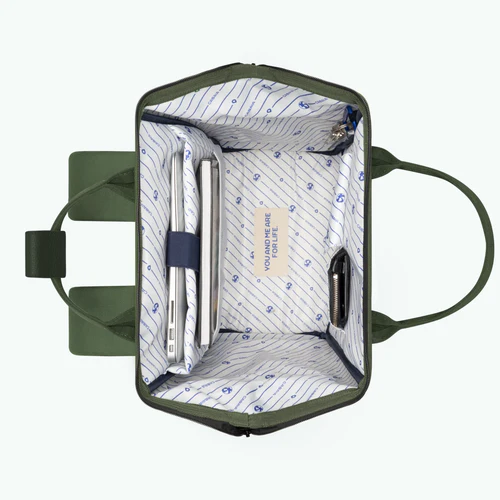 Sac à dos Adventurer Large Séoul vert