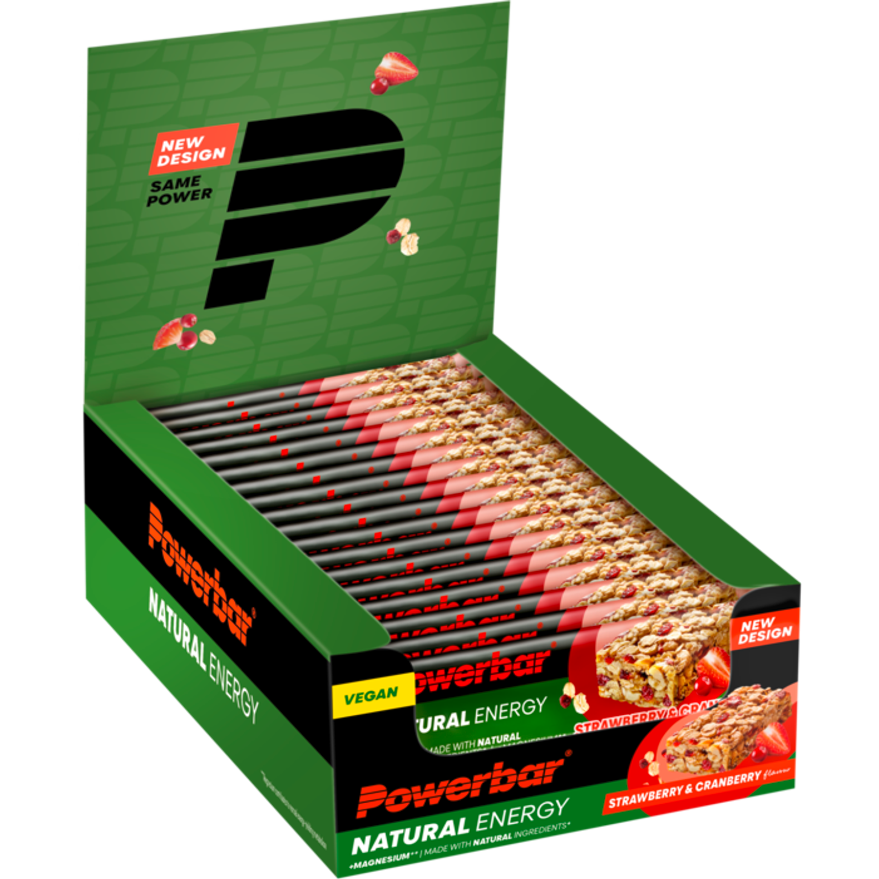 Powerbar Natural Energy Bar 18 Stuks Voordeelverpakking