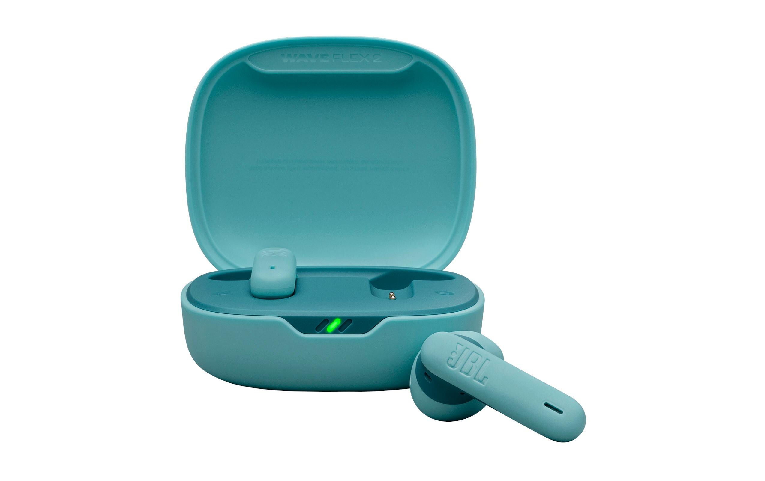 True Wireless In-Ear-Kopfhörer Wave Flex 2 BlauKabellose In-Ear-Kopfhörer mit 12-mm-Dynamiktreibern