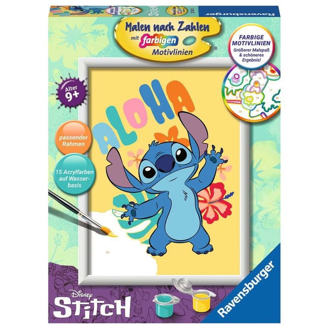 Disney Stitch  - Malen nach Zahlen - Stitch