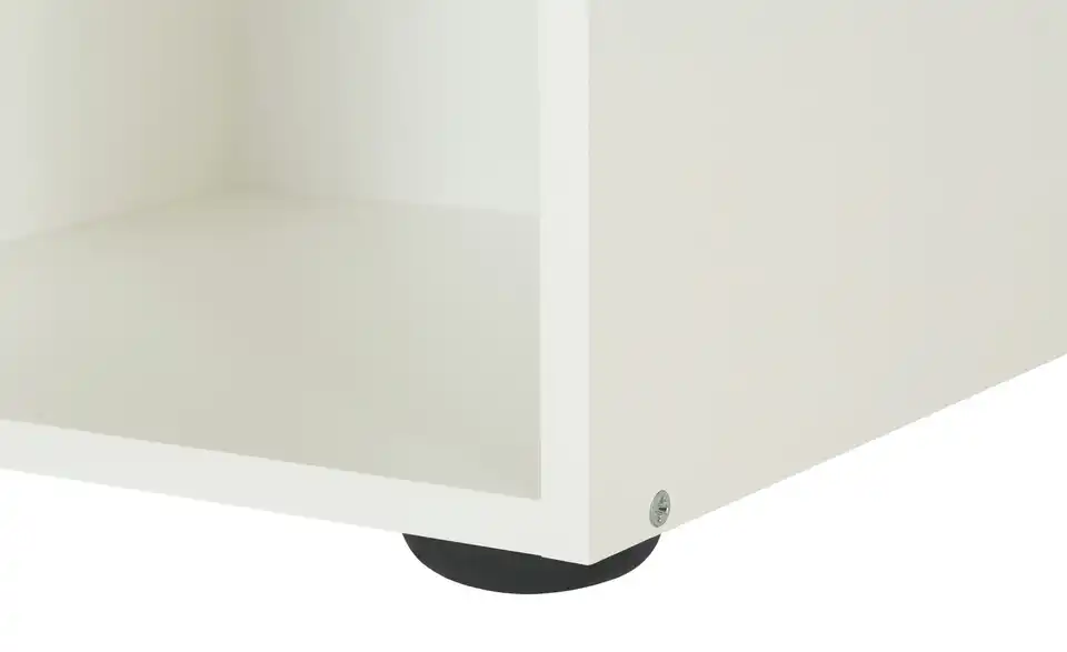 Eckregal Multischrank-System 185 cm Weiß