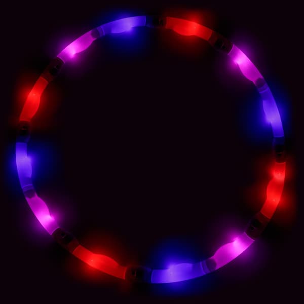 Rockering, Flashing Hula Hoop