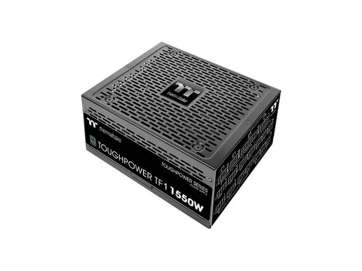 Thermaltake ToughPower PF1 - Strømforsyning (intern) - 80 PLUS Titanium - aktiv PFC