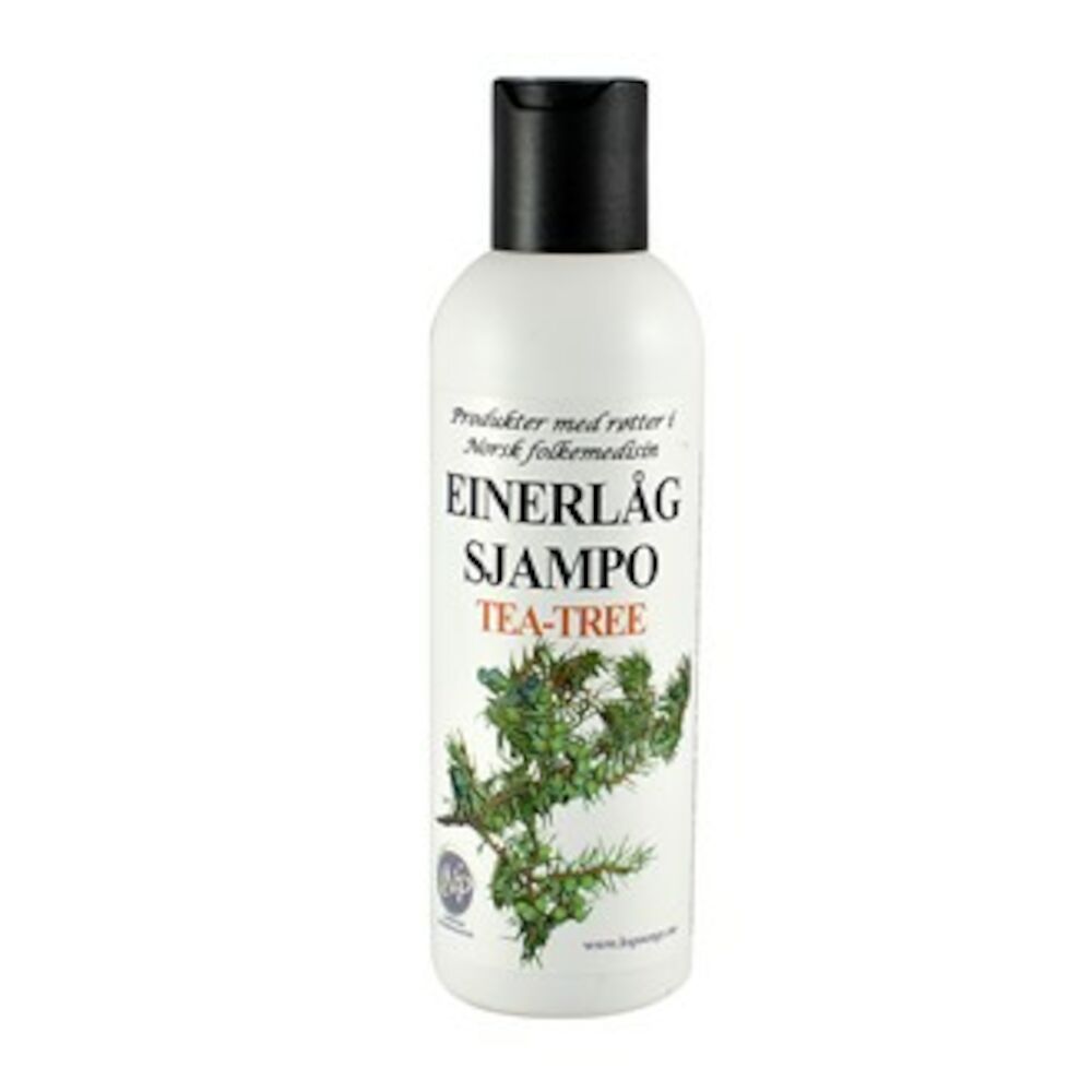 Einerlåg Tea-tree sjampo