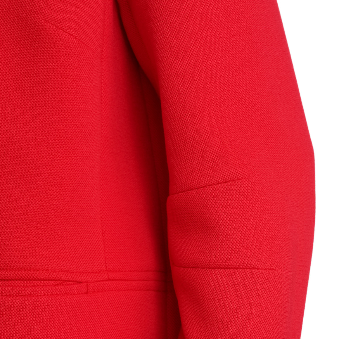 Gina Benott Damen Blazer mit leichter Struktur rot