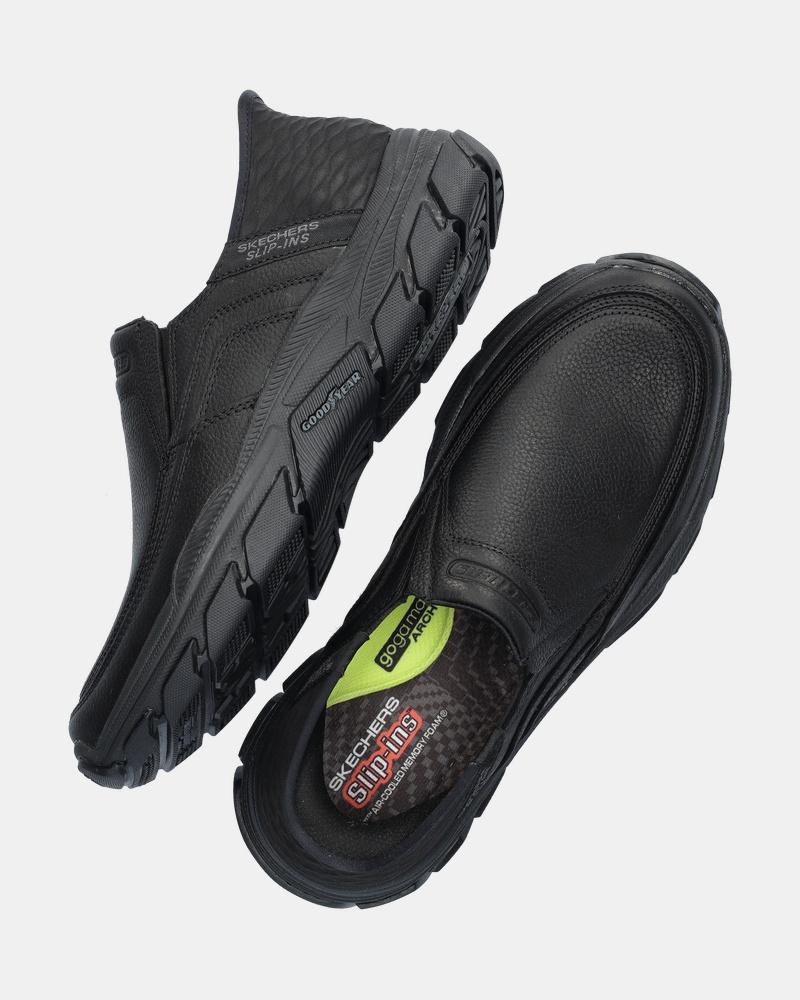 Skechers Hands Free Slip-Ins Respected Instapschoenen  - zwart