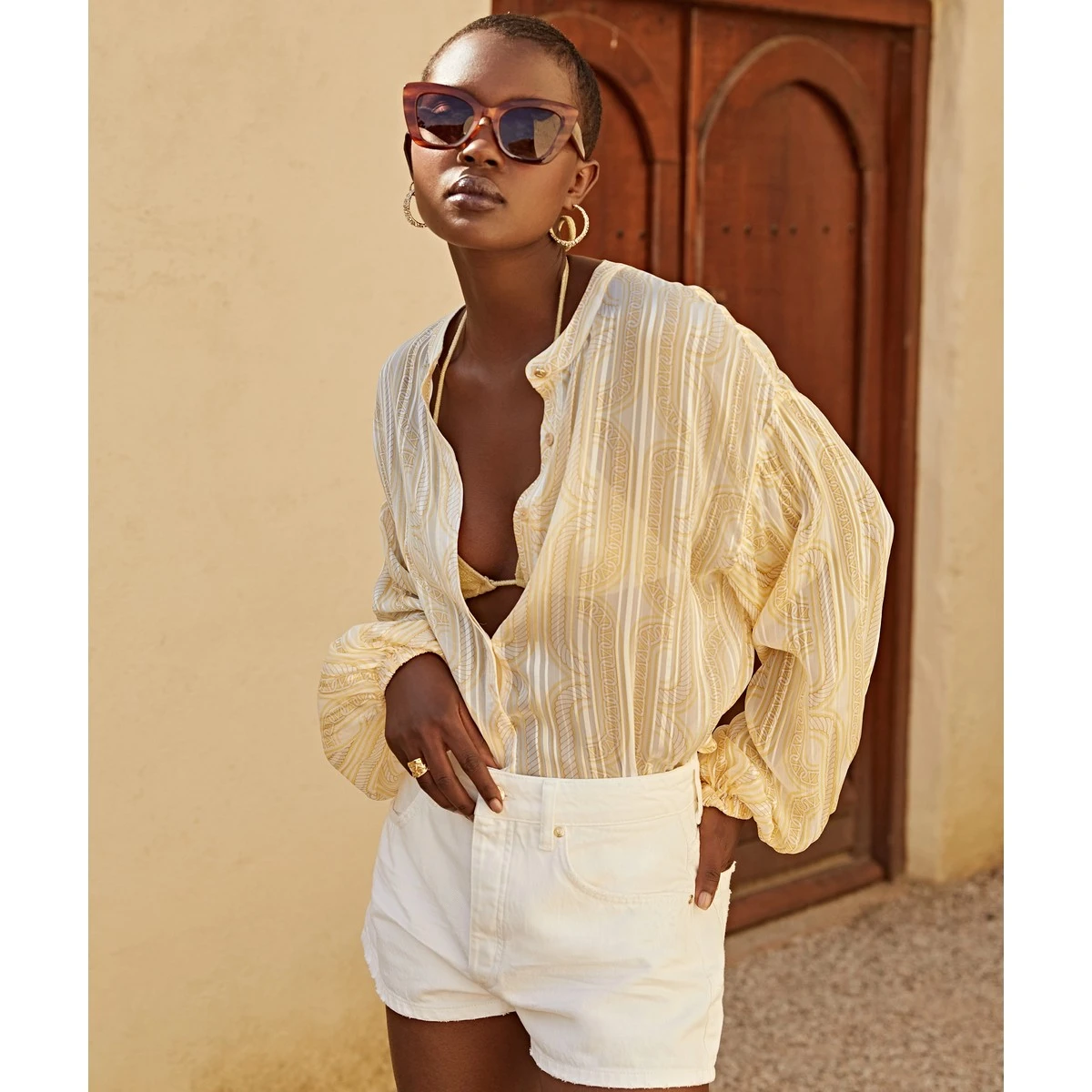 Dames Blouse 87607277