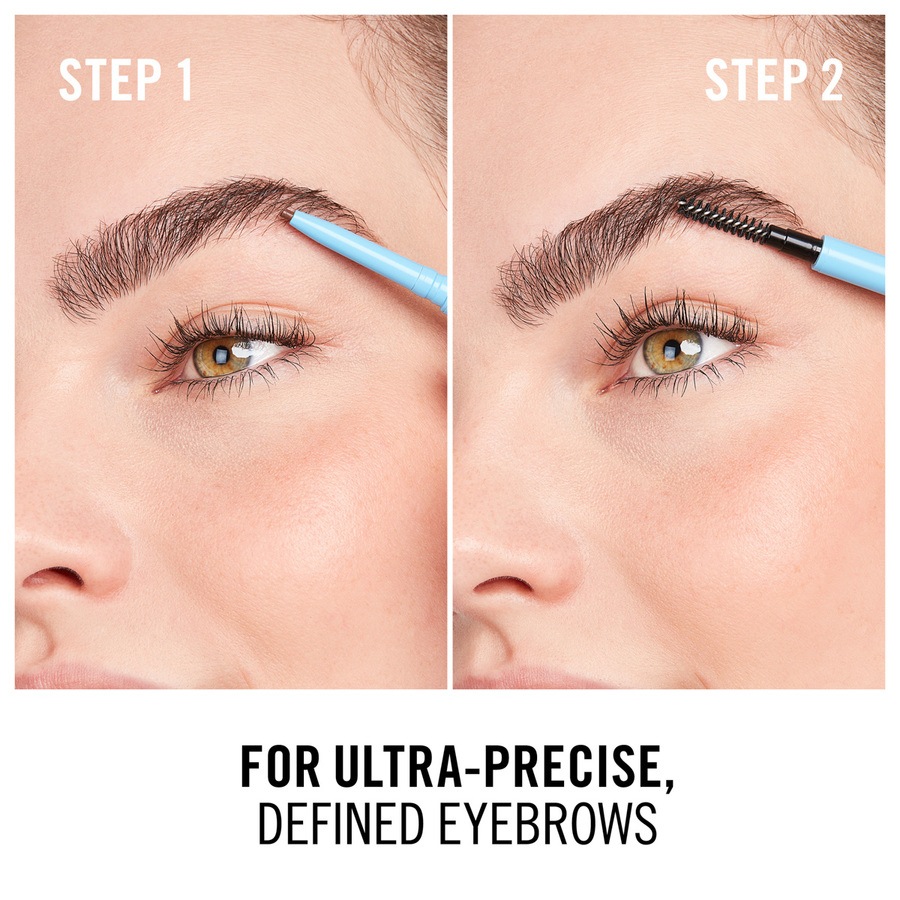 Rimmel London Kind & Free Dual Ended Brow Definer 006 Espresso 0.9g