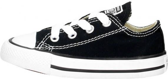 Converse Chuck Taylor All Star Low voorschools Schoenen Black Textil Foot Locker