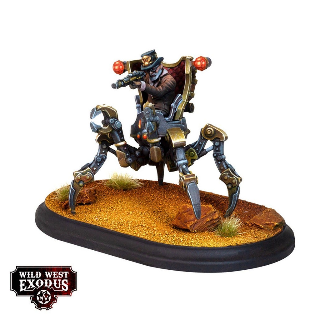 Wild West Exodus - Showdown at Retribution - Two Player Starter Set