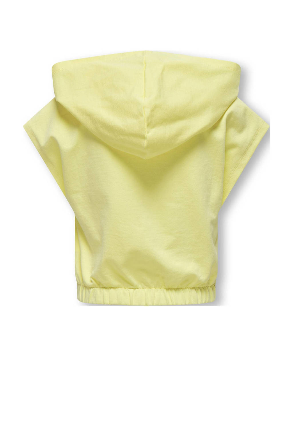 ONLY sweat top KOGAMANDA geel