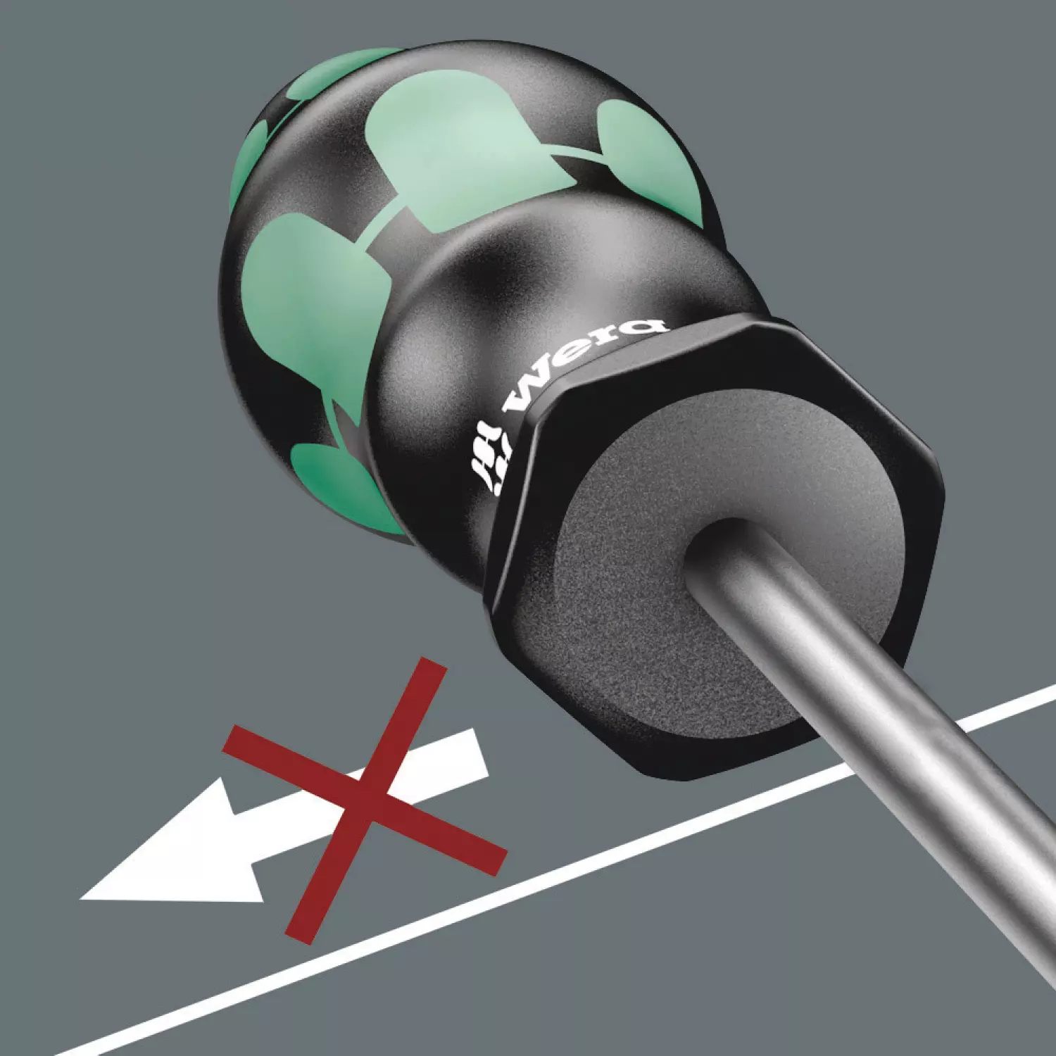 Wera 5028012001 Schroevendraaier - Torx - T25 x 100mm