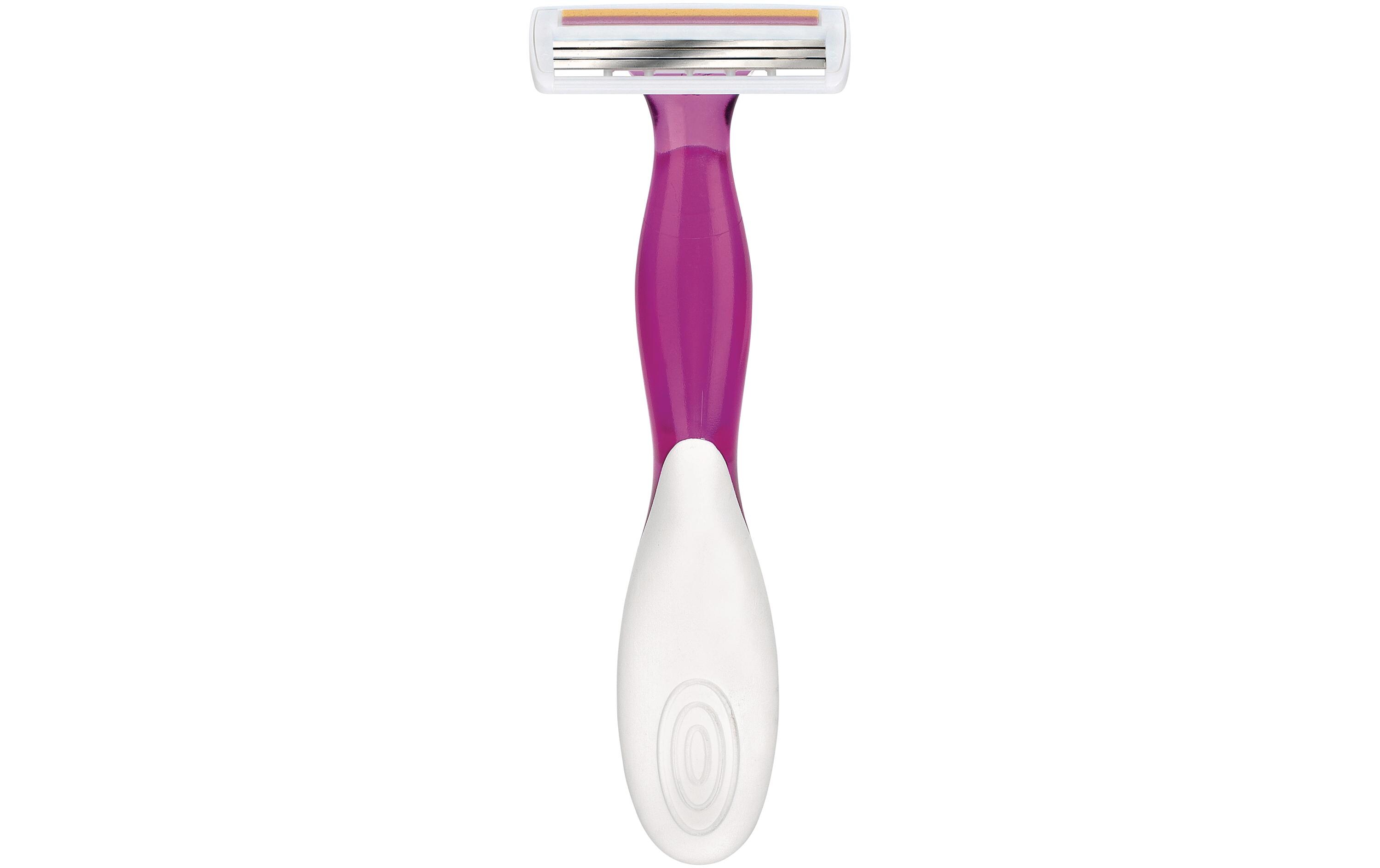 Damenrasierer Soleil Colour Collection 8 StückKlingenrasierer für Damen
