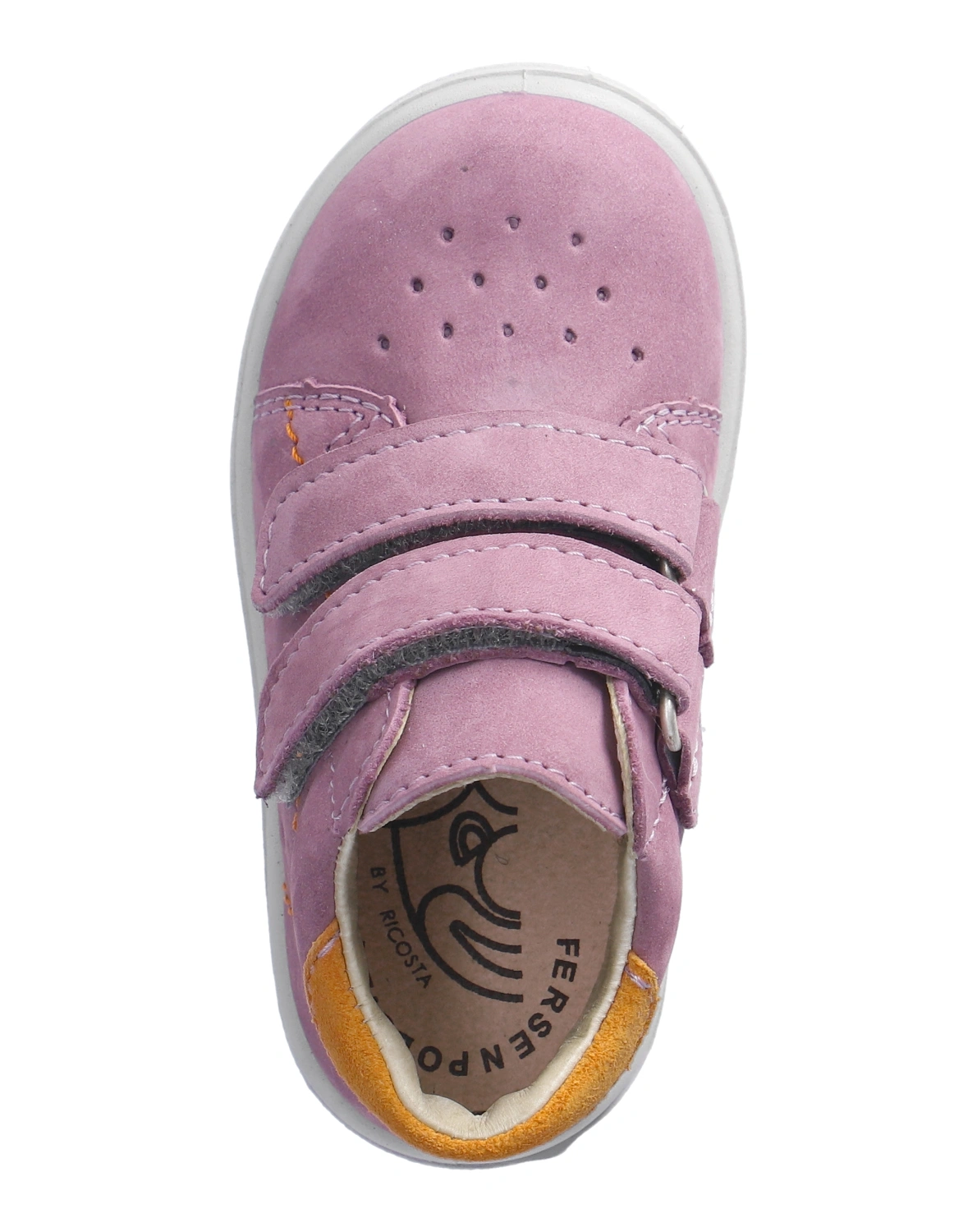 Klett-Lauflernschuhe LAAS in purple/fanta