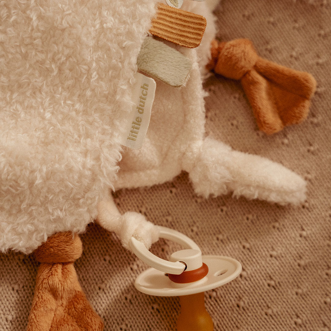little dutch knuffel- en speendoek little goose