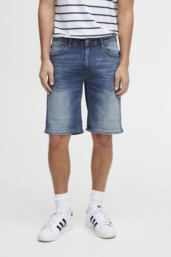 Blend BHTWISTER-denimshorts Denim middle blue
