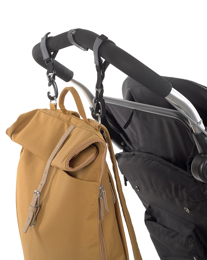Wickelrucksack GRE ROLLTOP (30x46x14) in curry