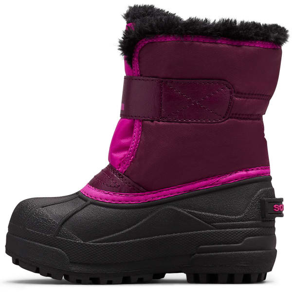 Après ski SOREL CHILDRENS SNOW COMMANDER PURPLE DAHLIA/GROOVY PINK