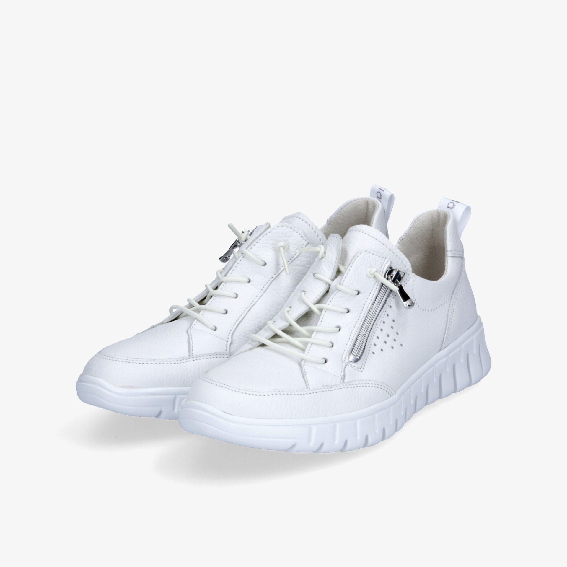 waldläufer H-Birdy Damen Sneaker weiß