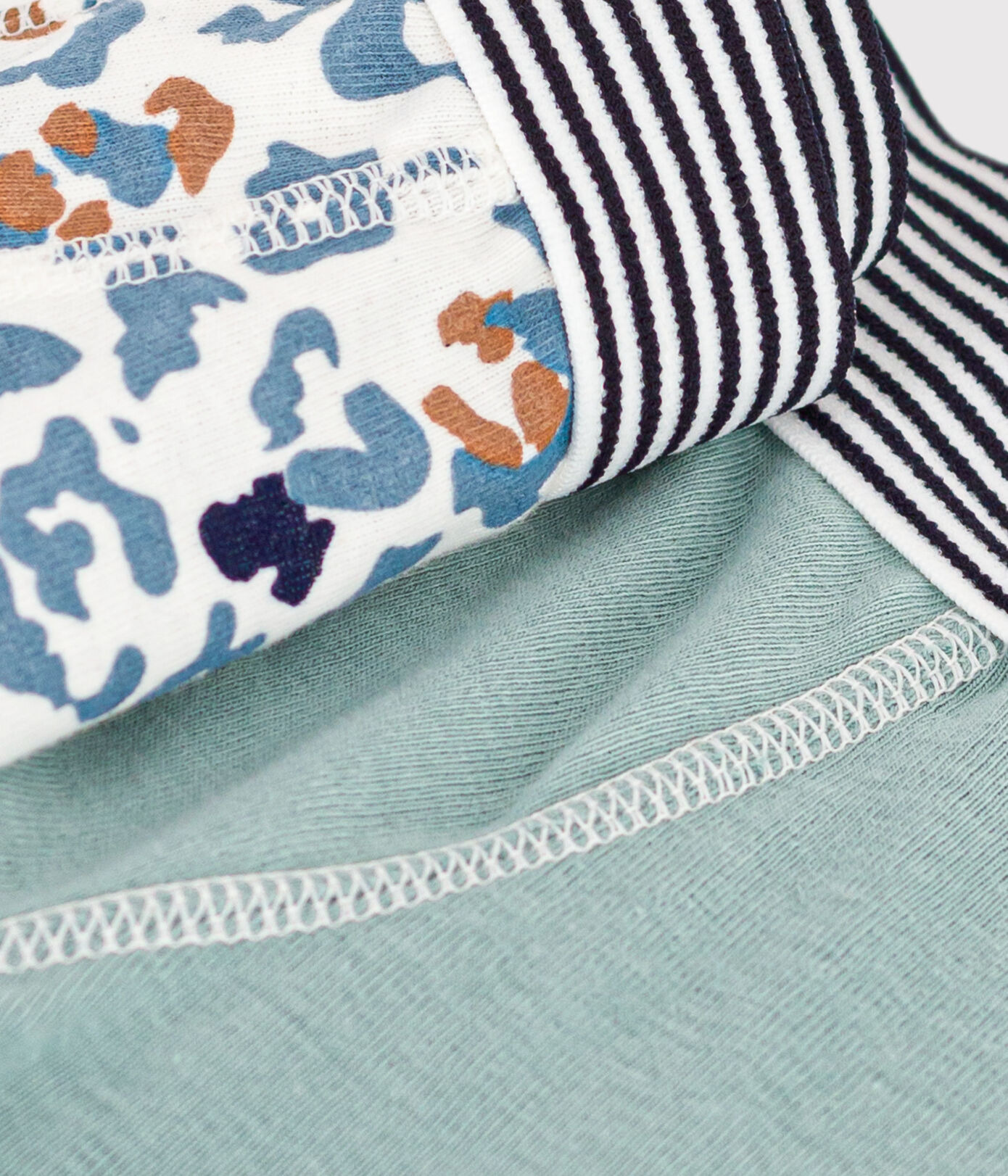 Lot de 2 boxers en coton petit garçon
