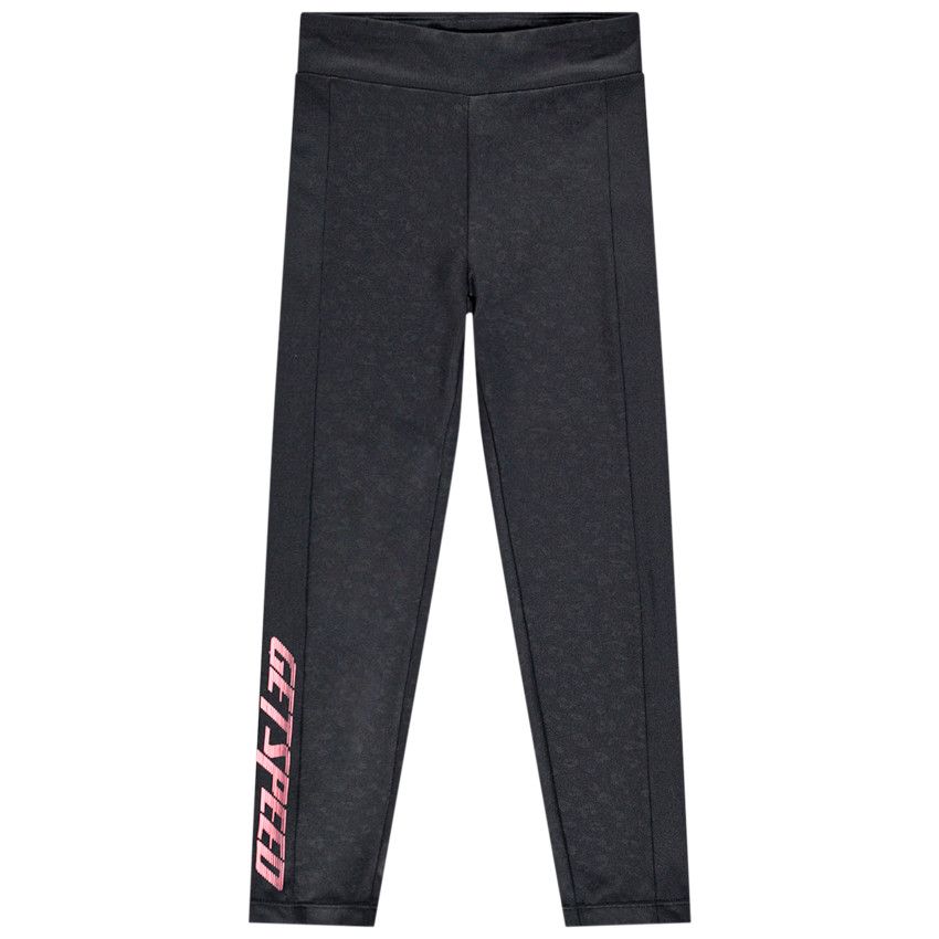 Legging de sport pour fille - Noir