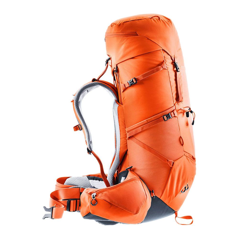 Deuter AIRCONTACT CORE SL 55+10L - Sac À dos Femme paprika-graphite