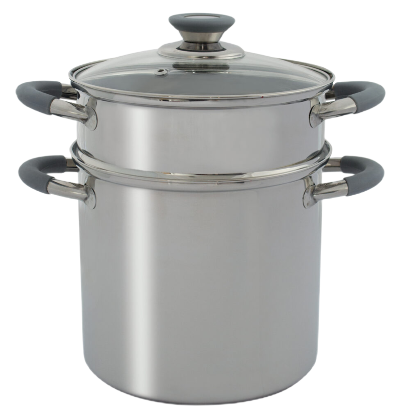Corby Pan/Stomer met Deksel
