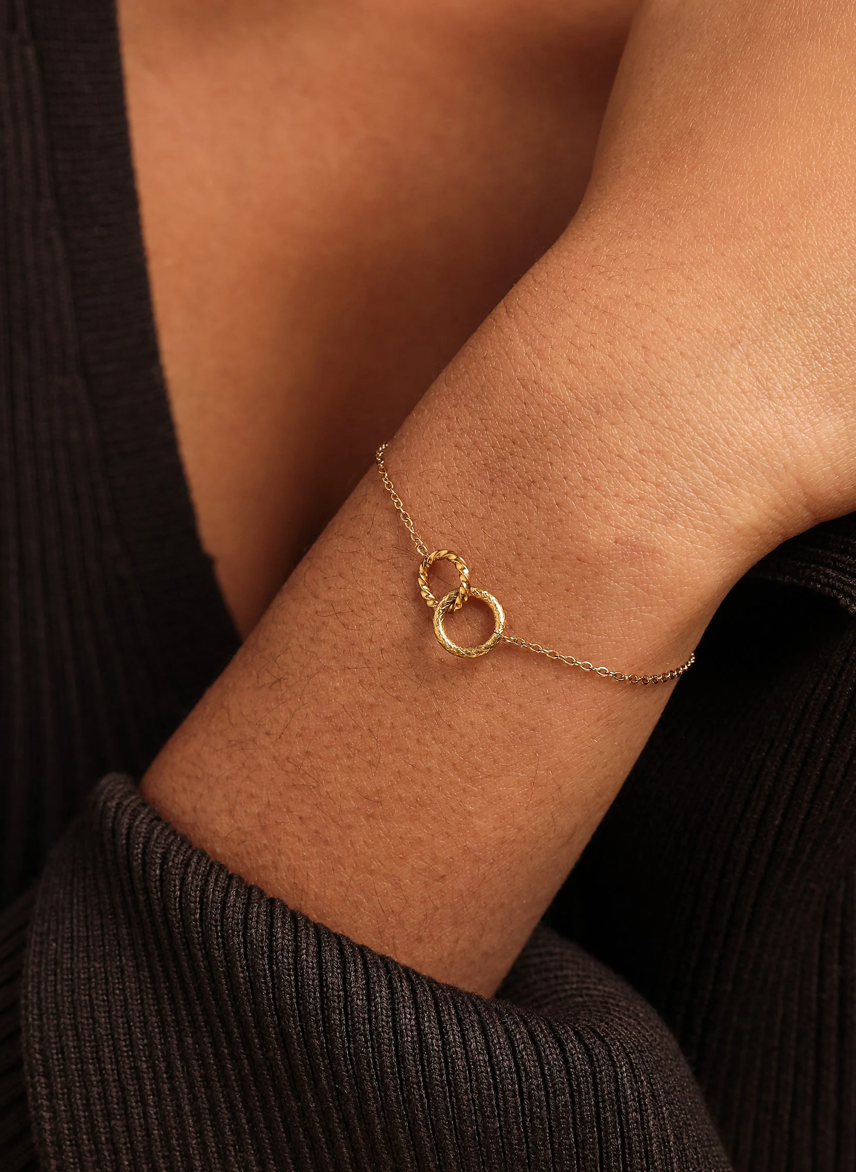 RAINA - Bracelet chaîne raina | Argent
