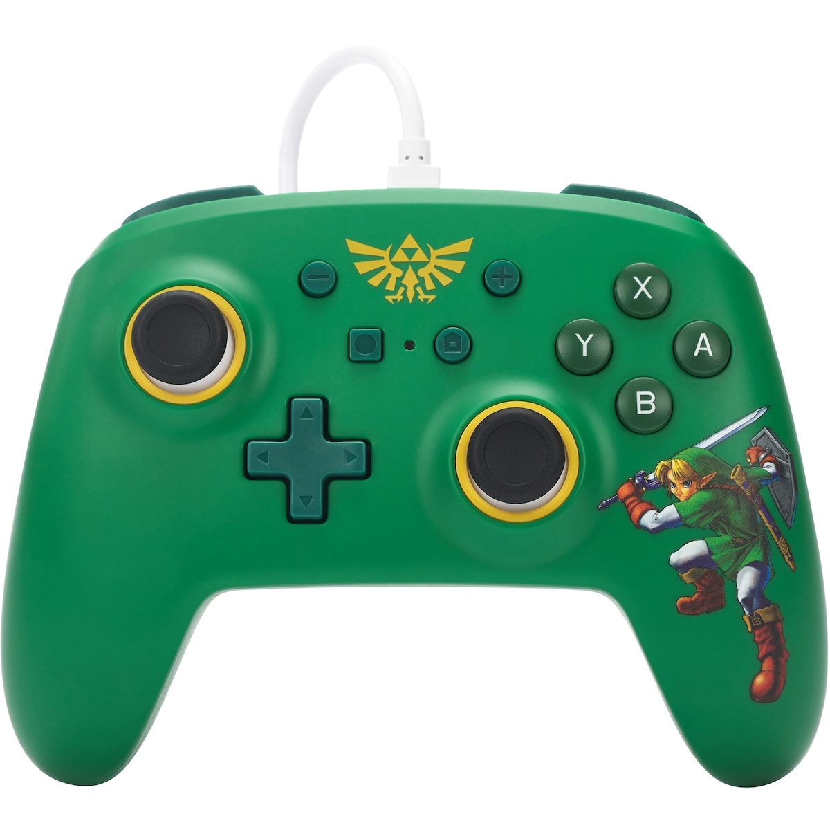 PowerA Nintendo Switch USB kablet kontroller Zelda Edition