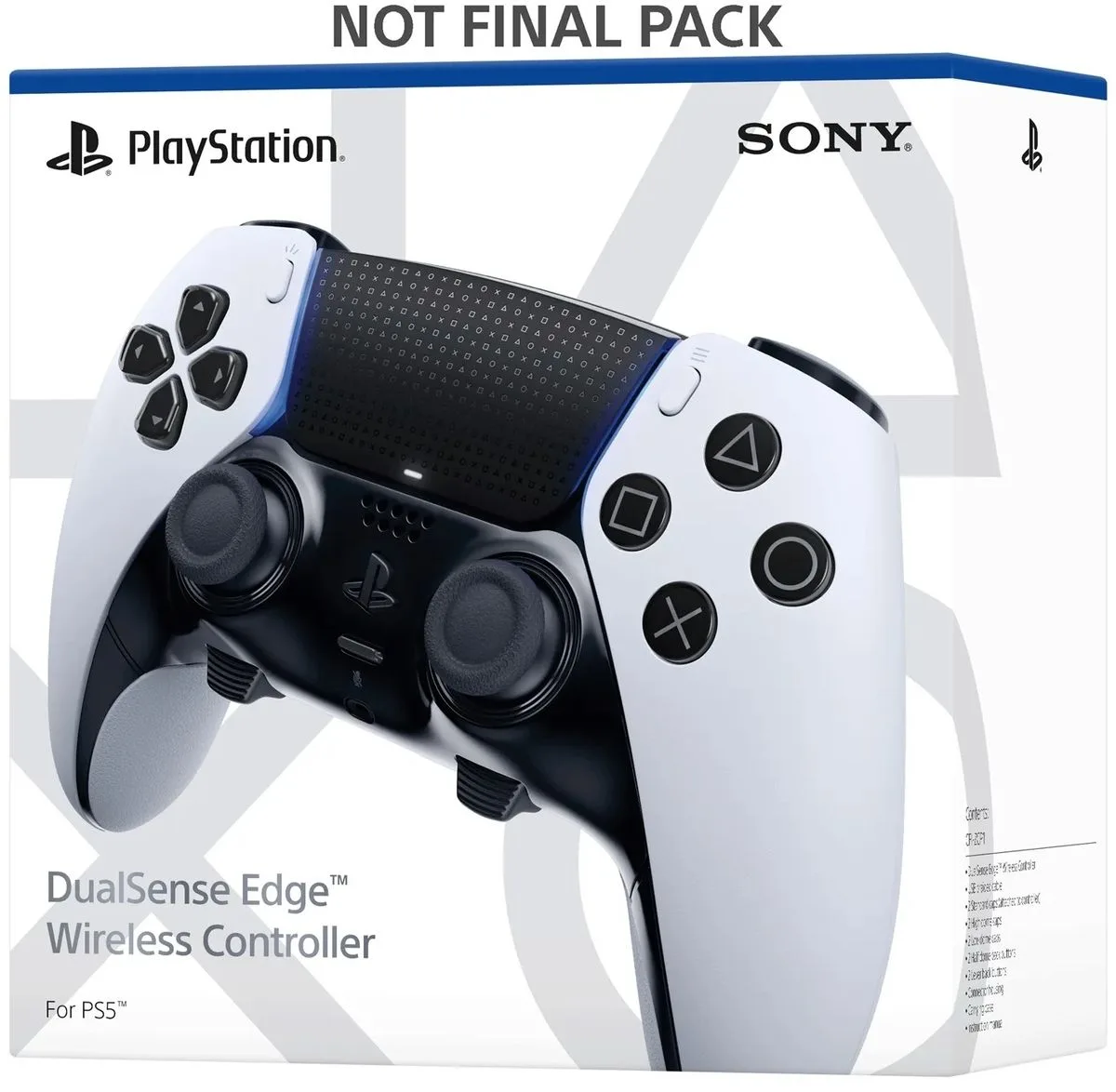 Sony DualSense Edge Manettes de jeu
