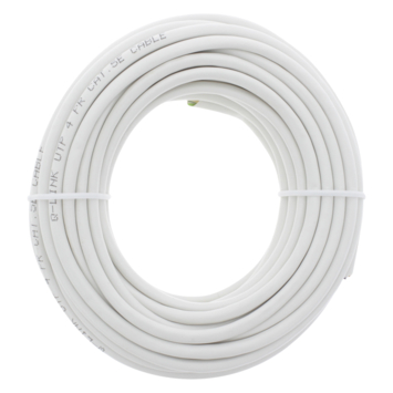 Q-Link UTP kabel CAT5 AWG26 10 meter wit