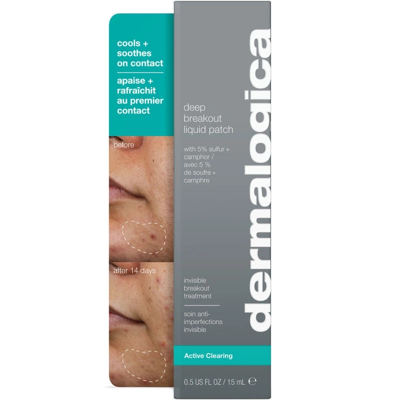 Dermalogica Active Clearing Deep Breakout Liquid Patch 15 ml