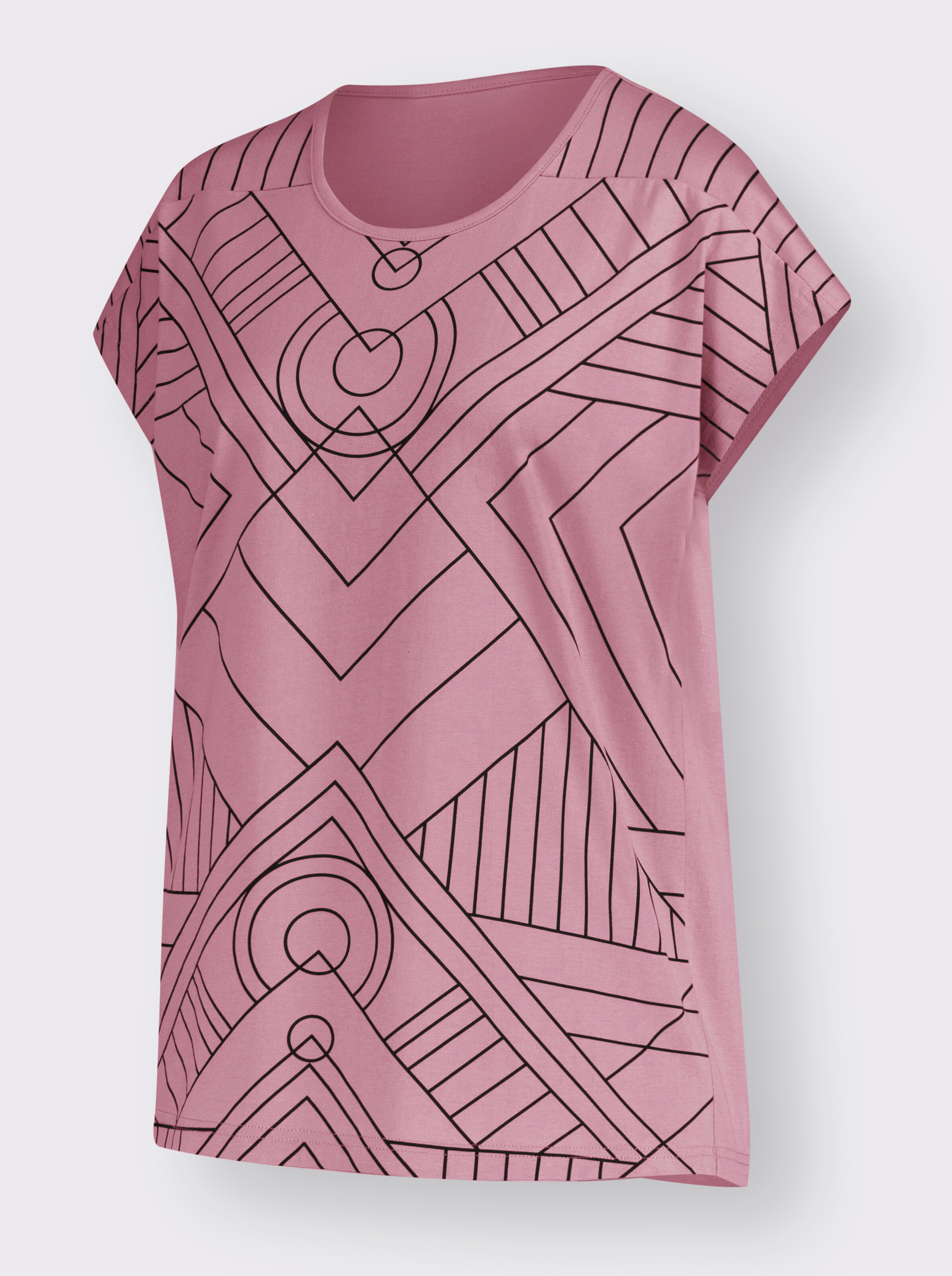 Rundhalsshirt