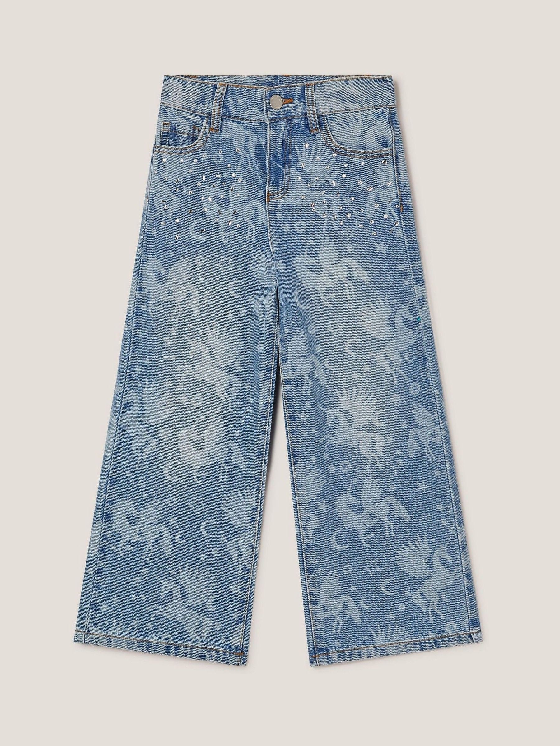 Monsoon Unicorn Wide Leg Jeans