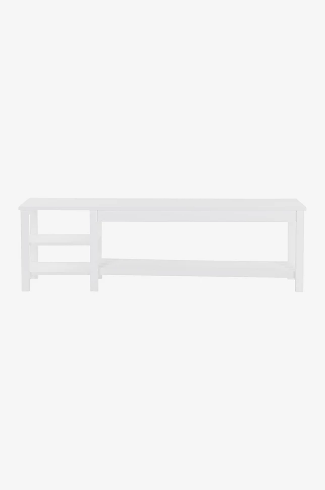 LUEVEN benk/skohylle 150 cm