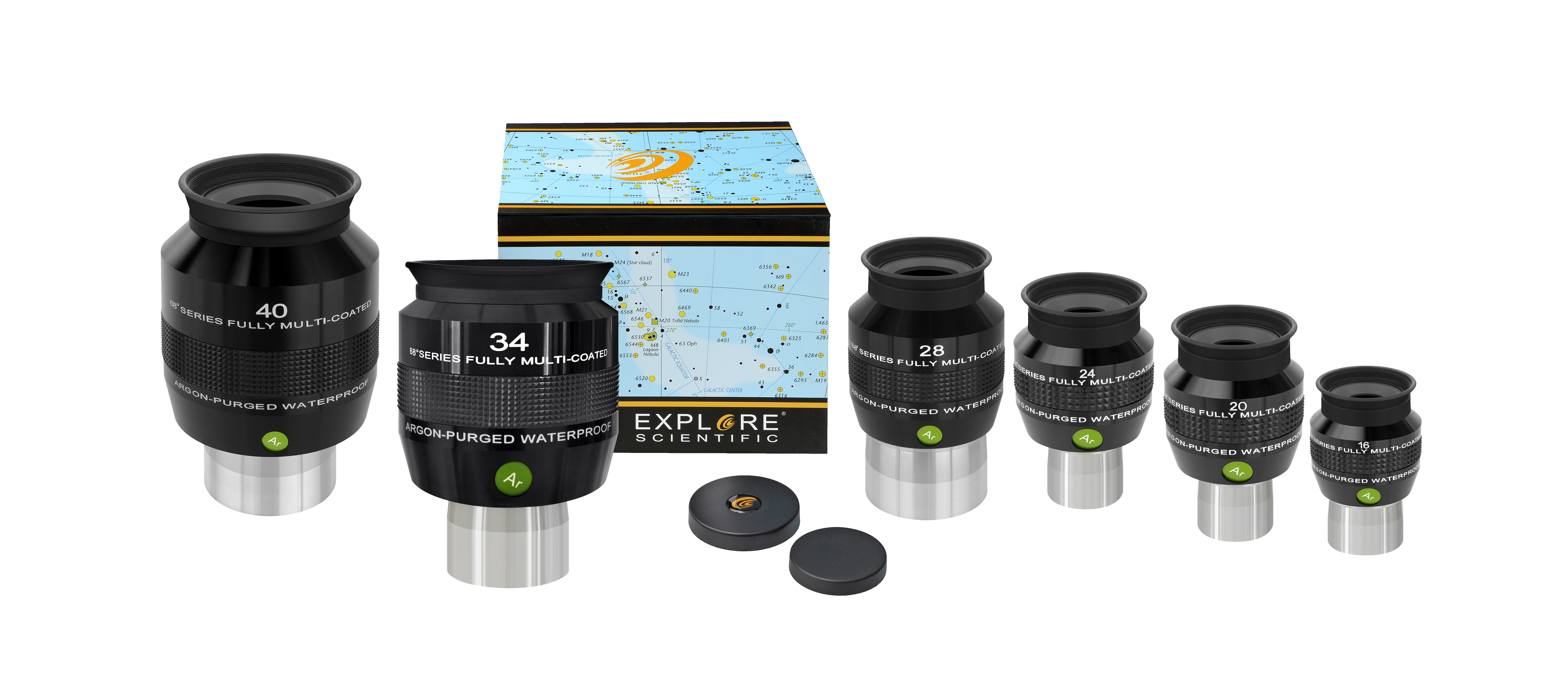 EXPLORE SCIENTIFIC 68° Ar Okular 34mm (2