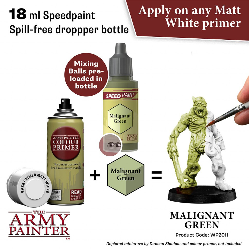 Army Painter - Speedpaint Malignant Green