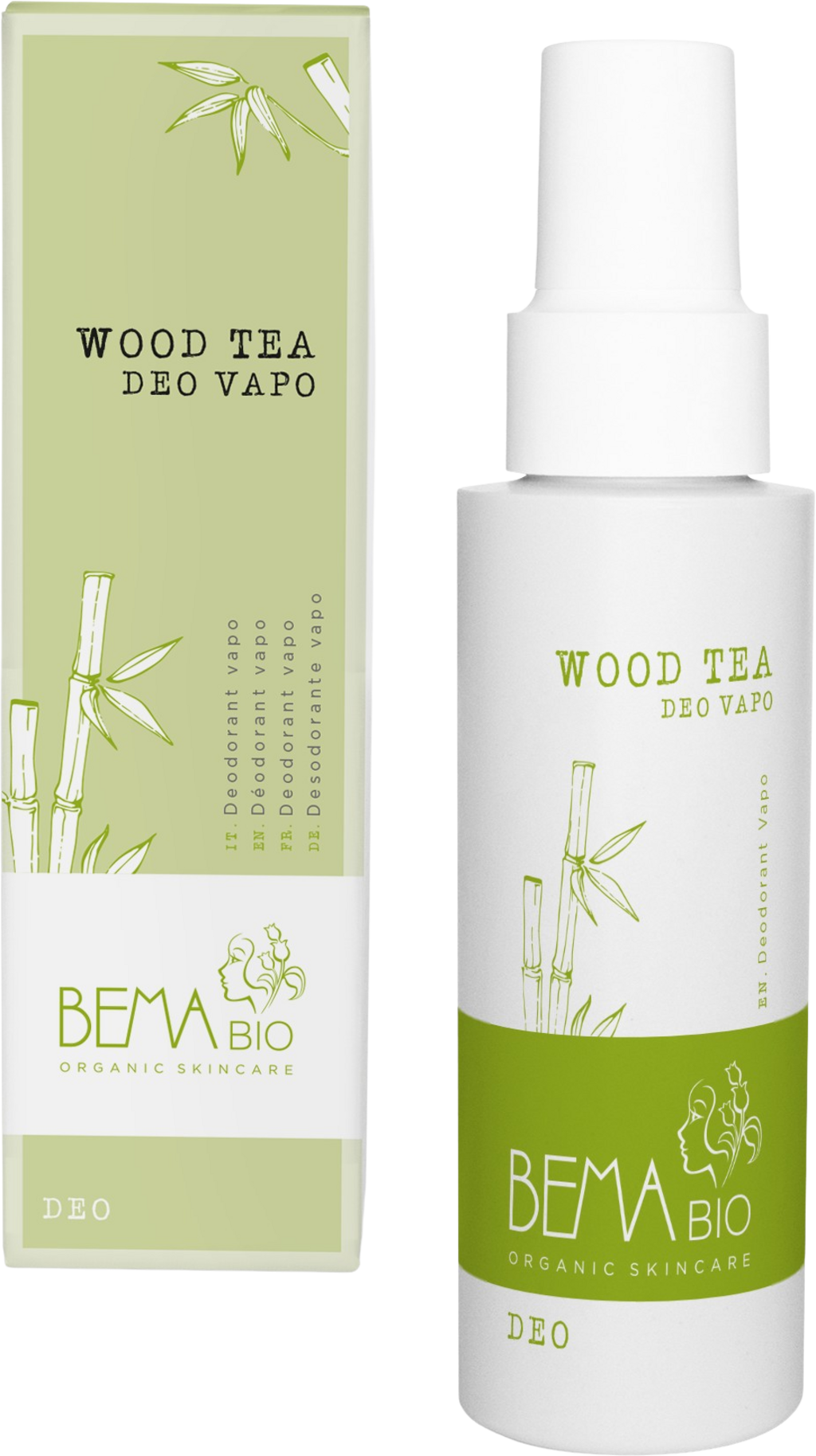 BEMA COSMETICI  Uomo Deo-Spray, 100 ml
