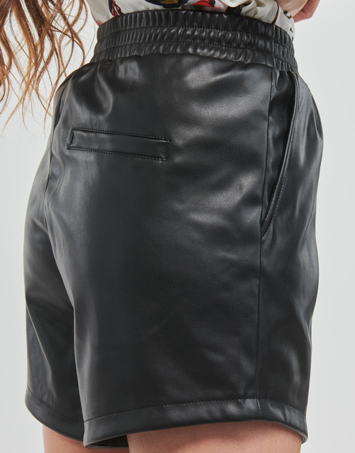 Noisy May - NMPROOF HW PU SHORTS - Noir