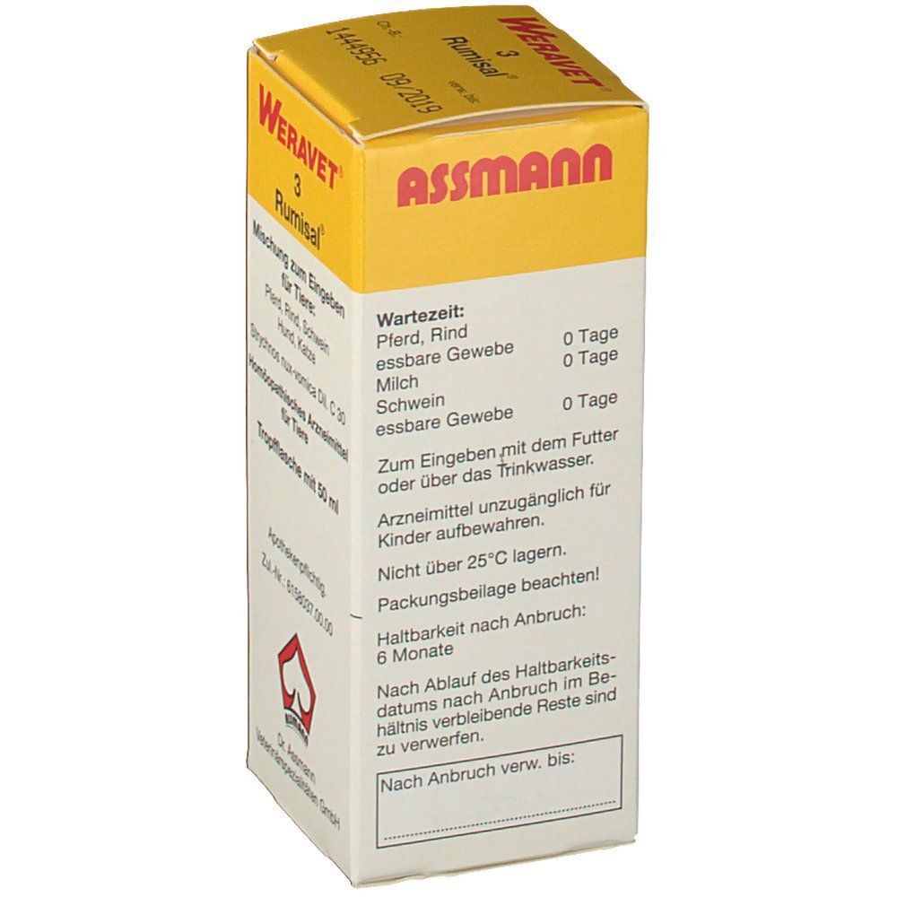 Weravet® 3 Rumisal®