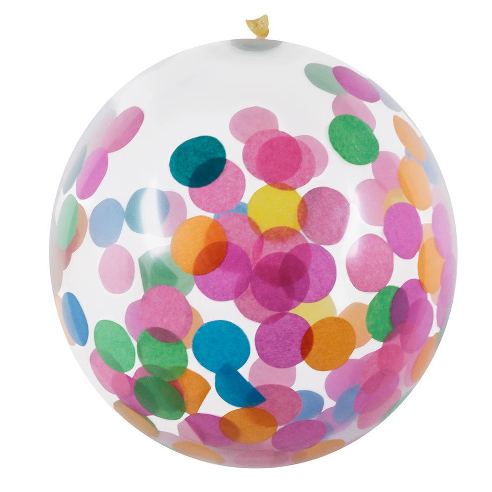 Confetti ballonnen - 5 stuks