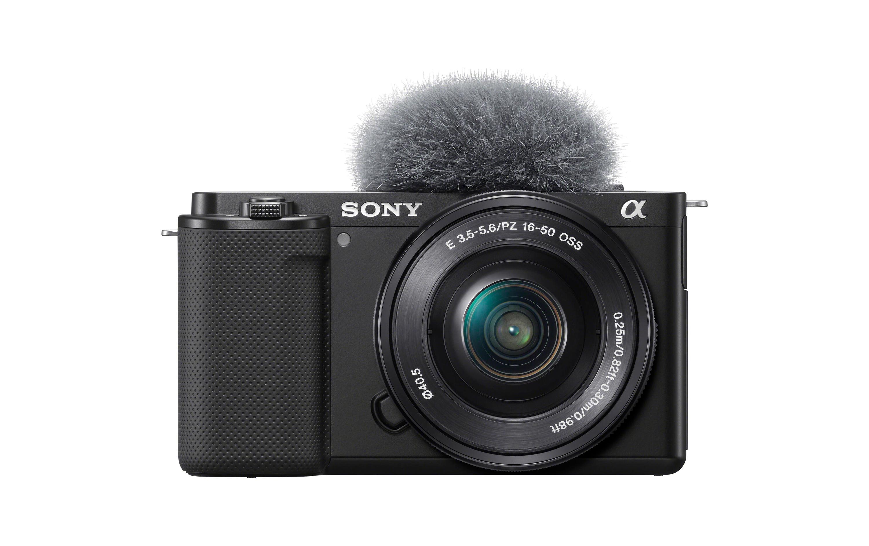 Fotokamera ZV-E10L Kit 16-50<br>Beeindruckende Kamera für Vlogs mit zusätzlichem Objektiv