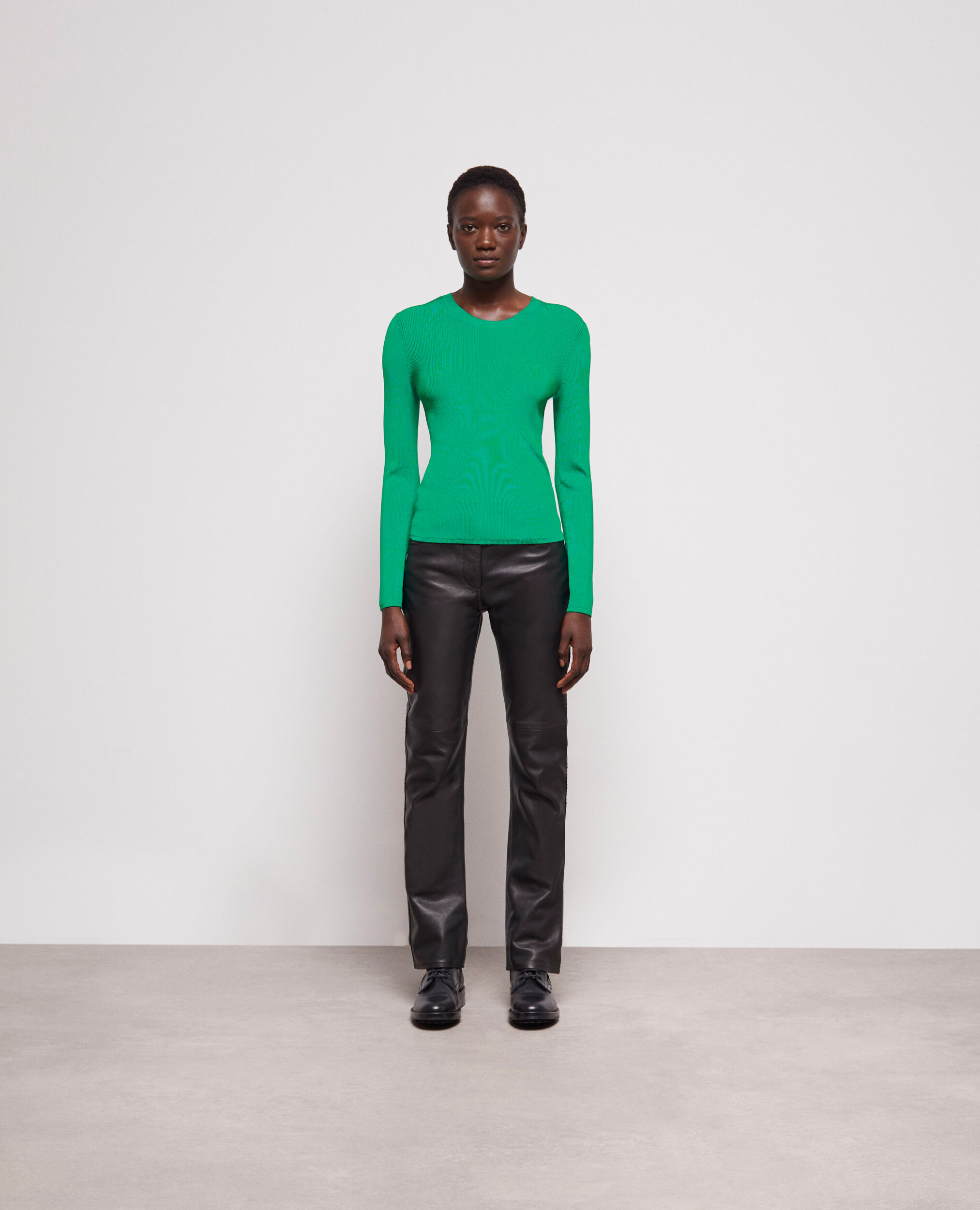 Pull moulant vert