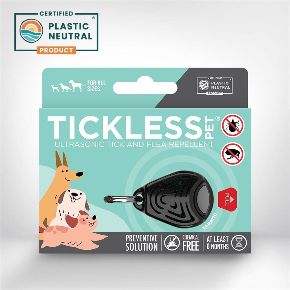 TICKLESS Pet-Zecken und Flohschutz Karton 1 Stk